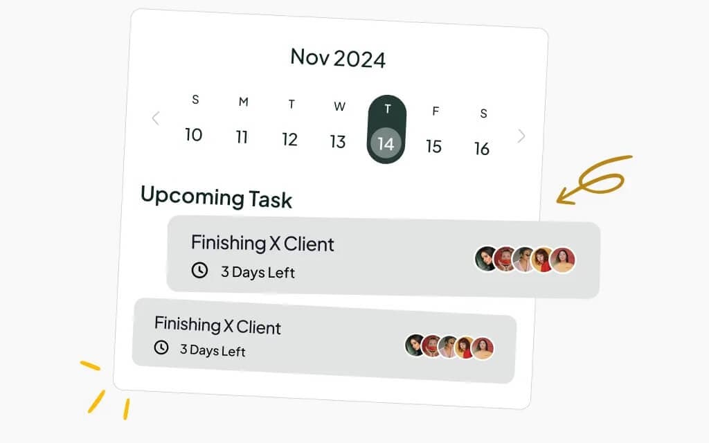 Themed categorization preview